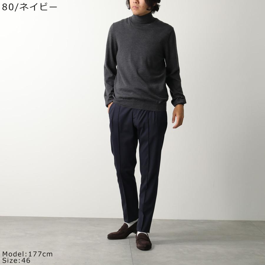 giab's ARCHIVIO 黒 スラックス ラファエロ 46 マサッチョ giab's ARCHIVIO（ジャブス アルキヴィオ） テーパードパンツ MASACCIO