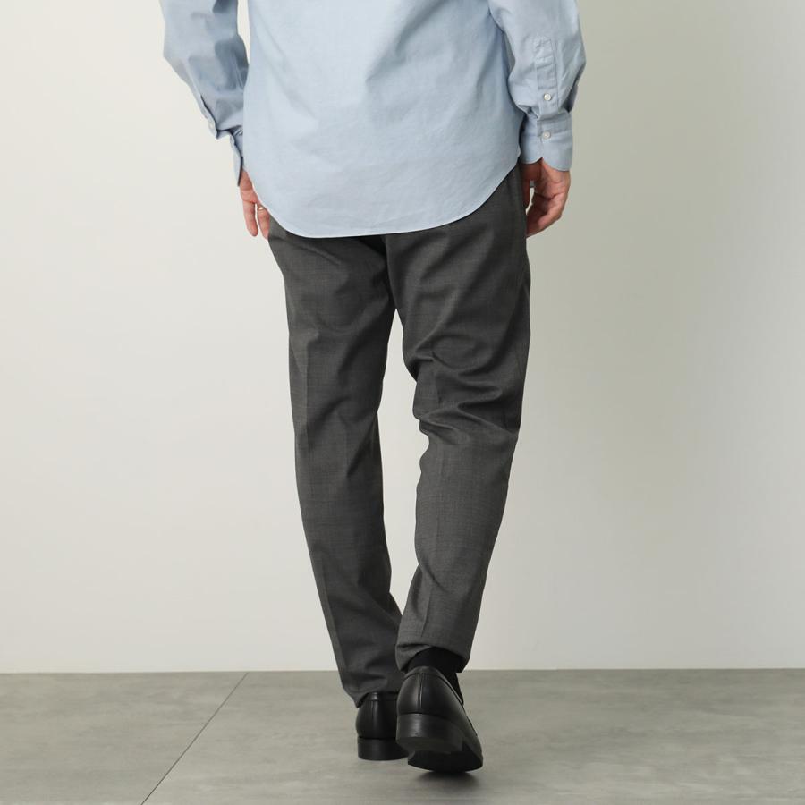 新品 44 giab's ARCHIVIO 永久クリース ストレッチスラックス giab's ARCHIVIO ジャブスアルキビオ マサッチョ 永久クリース