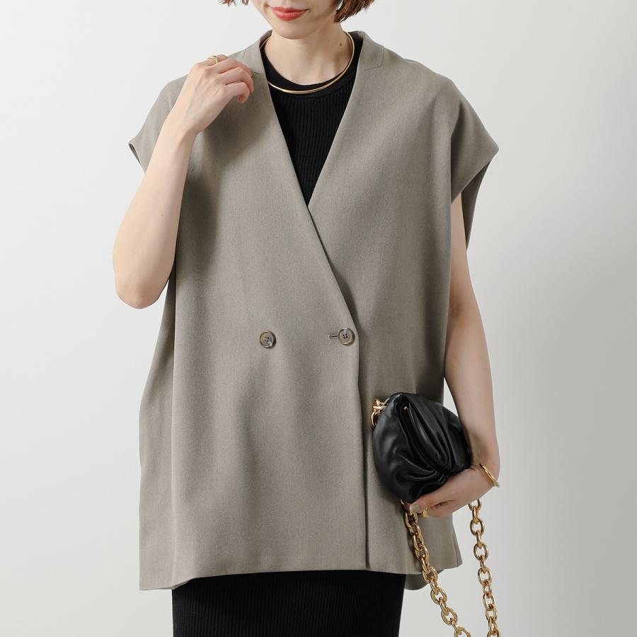 cloche（クロッシェ） クロシェ ベスト 85623 レディース ジレ ダブル