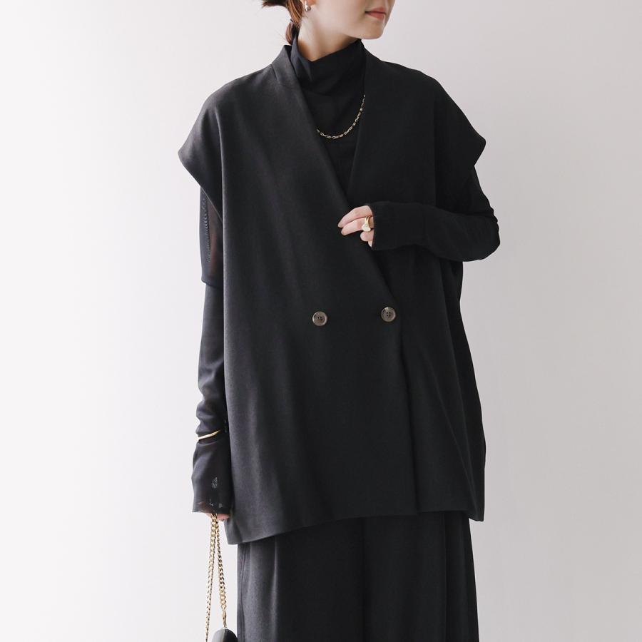 cloche（クロッシェ） クロシェ ベスト 85623 レディース ジレ ダブル
