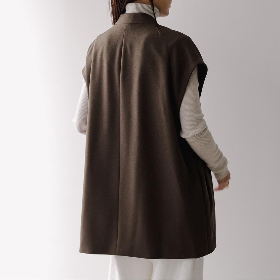 cloche（クロッシェ） クロシェ ベスト 85623 レディース ジレ ダブル