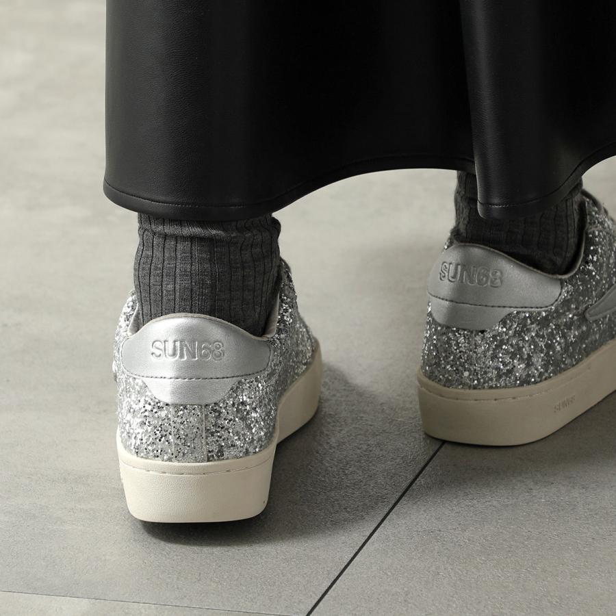 SUN68 サンシックスティーエイト スニーカー Z44222 レディース