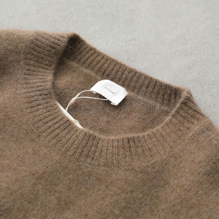 C.T.plage（シーティープラージュ） セーター Hamilton wool raccoon