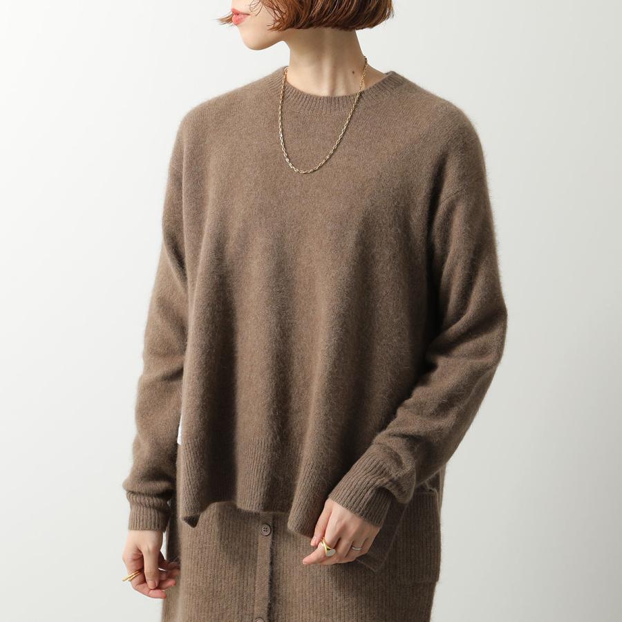 C.T. plage ニット C.T.plage（シーティープラージュ） セーター Raccoon fox crew neck