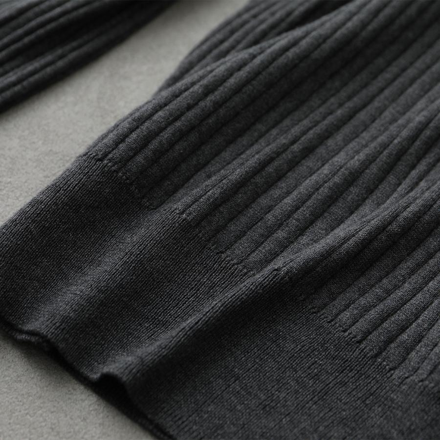 C.T.plage（シーティープラージュ） セーター Silk cashmere wide rib