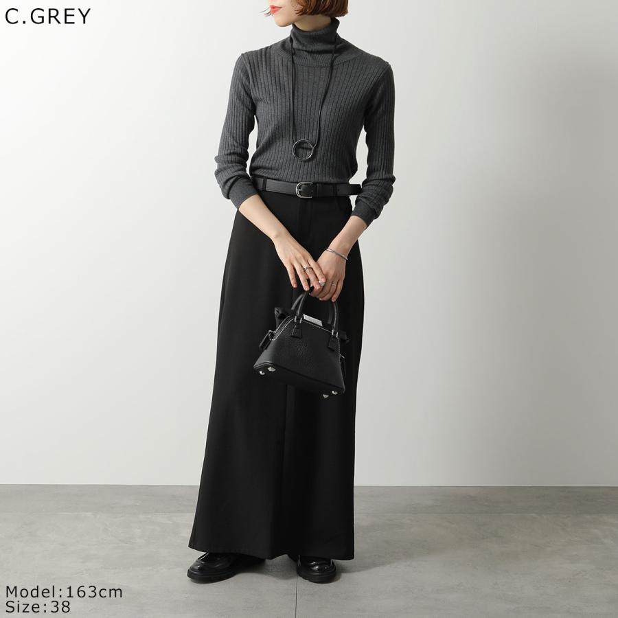 C.T.plage（シーティープラージュ） セーター Silk cashmere wide rib