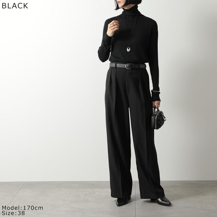 C.T.plage（シーティープラージュ） セーター Silk cashmere wide rib