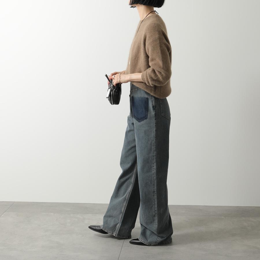 MAISON MARGIELA デニムパンツ 72-JD2507-182 MM6 エムエムシックス メゾンマルジェラ ジーンズ S52LA0257 S30844