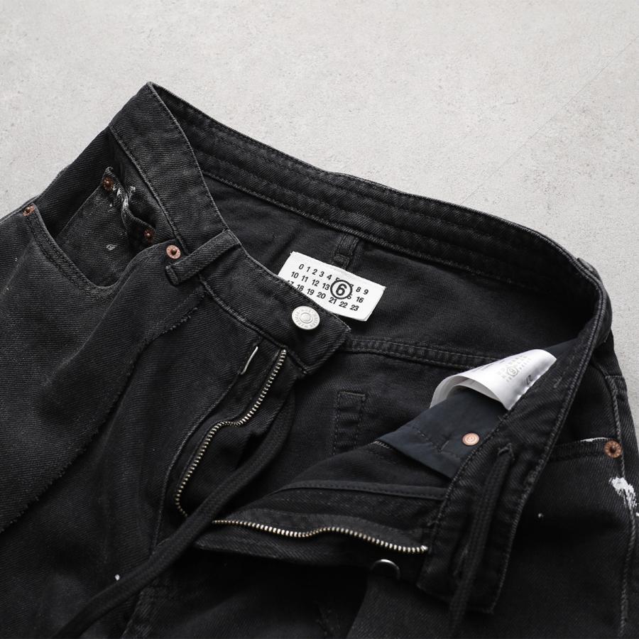 MM6 エムエムシックス メゾンマルジェラ ジーンズ SH0LA0011