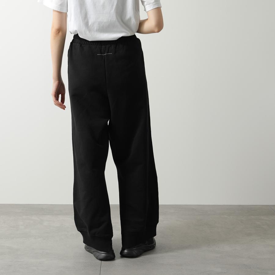 エムエムシックス サイズ:S  25SS  S52KA0528 スウェットトラウザーワイドロングパンツ 中古 OM10 MM6 エムエムシックス メゾンマルジェラ スウェットパンツ S52KA0546