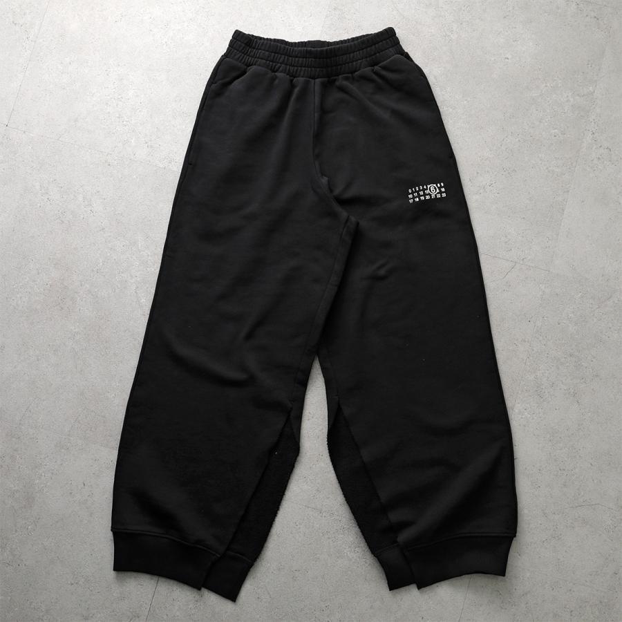 mm6 スウェットパンツ MM6 MAISON MARGIELA パンツ | スウェットパンツ ブラック レディース