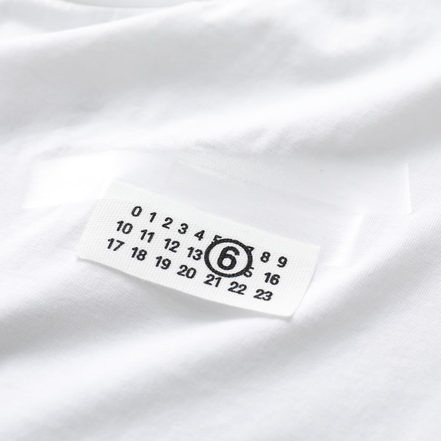 エムエムシックス MM6 テープドラベル 半袖Tシャツ 衣料品 トップス コットン レディース ホワイト系 S62GD0210M20115100S 【新品】 楽天市場】MM6 エムエムシックス メゾンマルジェラ Tシャツ S62GD0210