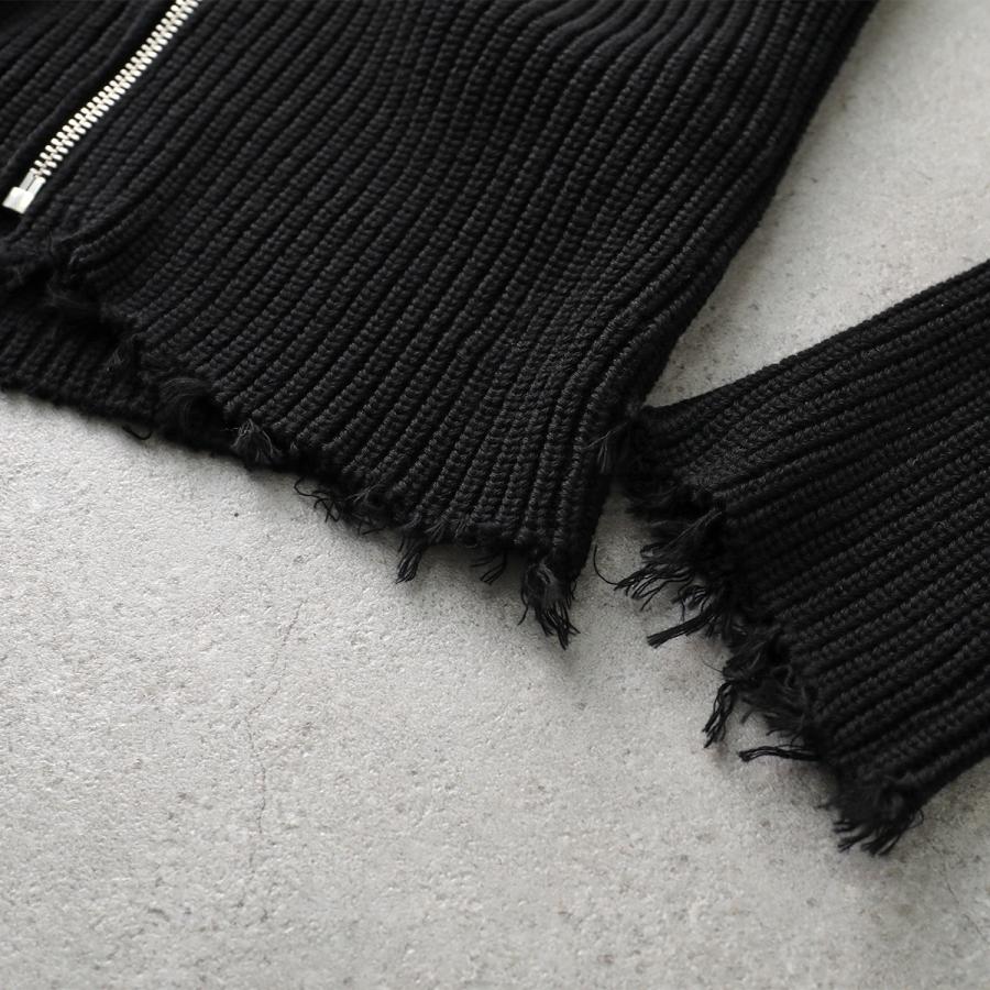 MM6 エムエムシックス メゾンマルジェラ ドライバーズニット S52AM0297