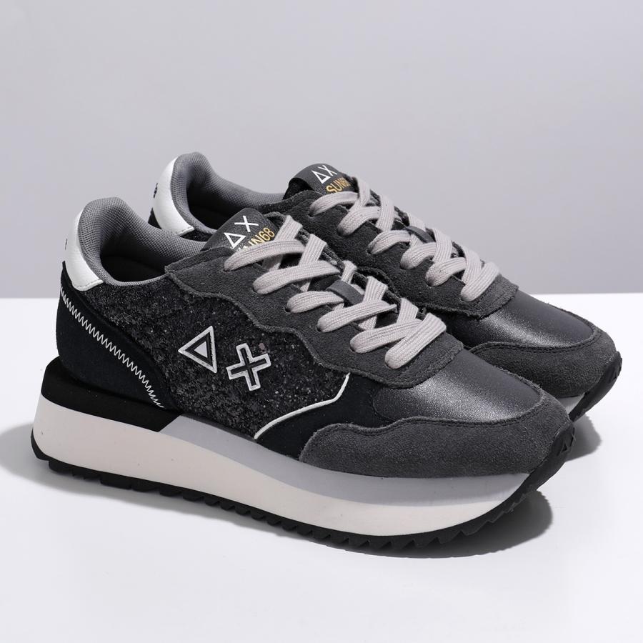 SUN68 サンシックスティーエイト スニーカー BIG ALLY GLITTER Z44217