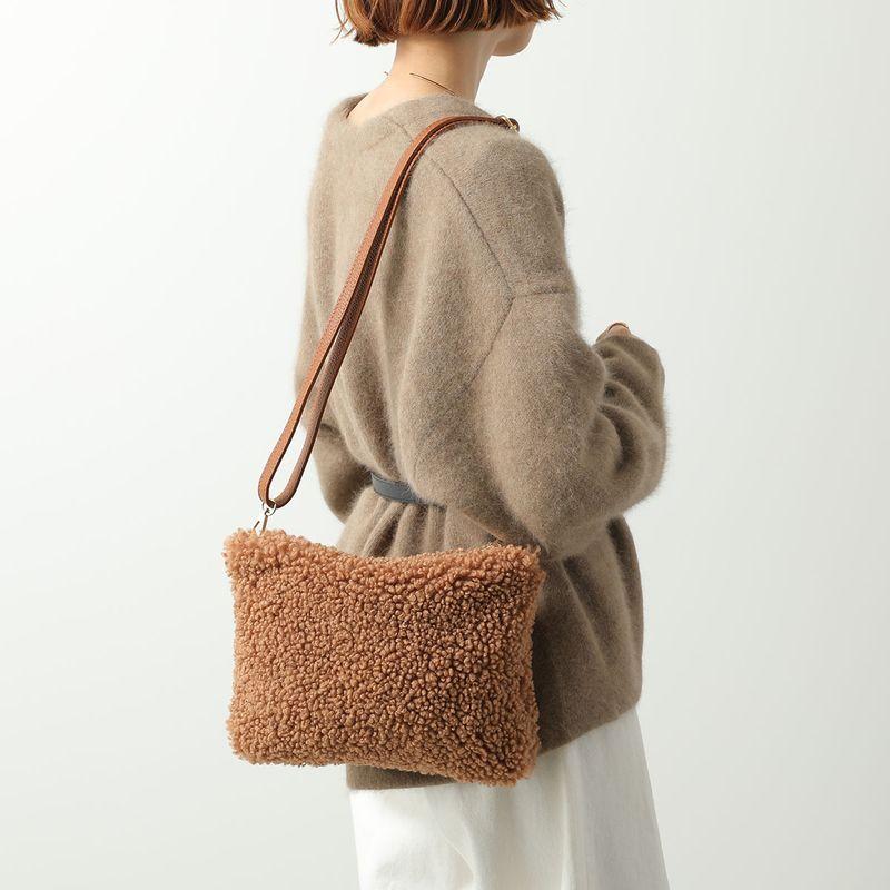 andrea cardone アンドレアカルドネ ショルダーバッグ teddy bag 1S