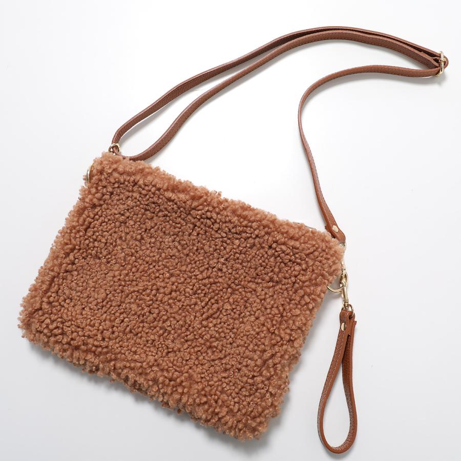 andrea cardone アンドレアカルドネ ショルダーバッグ teddy bag 1S