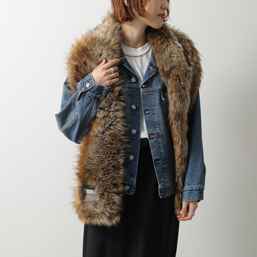 MM6 エムエムシックス メゾンマルジェラ マフラー SH0TE0001 M35464