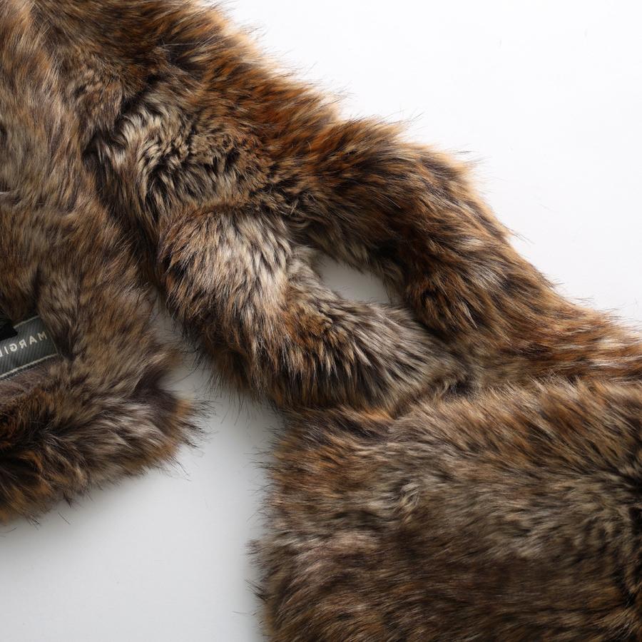 MM6 maison martin margiela フェイクファー ストール MM6 エムエムシックス メゾンマルジェラ マフラー SH0TE0001 M35464