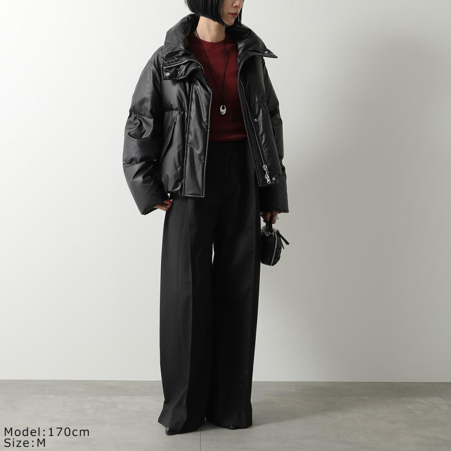 【新品】MM6 Maison Margiela ブラック ダウンジャケット M MM6 ダウン アウター Maison Margiela(エムエムシックス メゾン