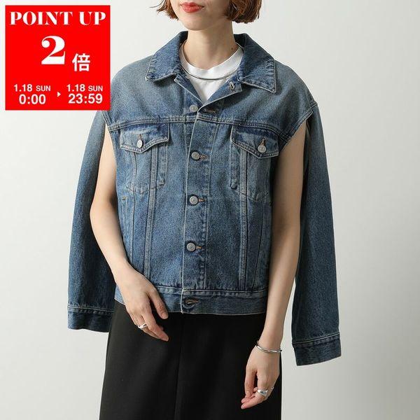 MM6 エムエムシックス メゾンマルジェラ デニムジャケット S52AM0308