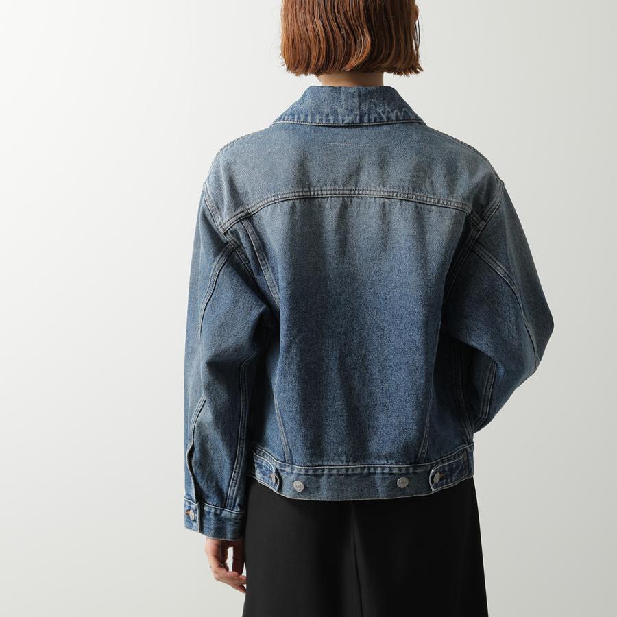 MM6 エムエムシックス メゾンマルジェラ デニムジャケット S52AM0308