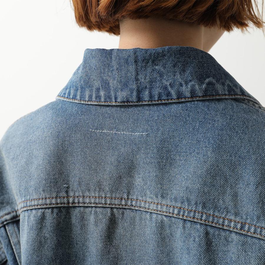 MM6 エムエムシックス メゾンマルジェラ デニムジャケット