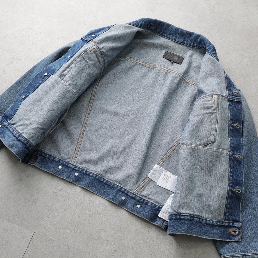 MM6 エムエムシックス メゾンマルジェラ デニムジャケット S52AM0308