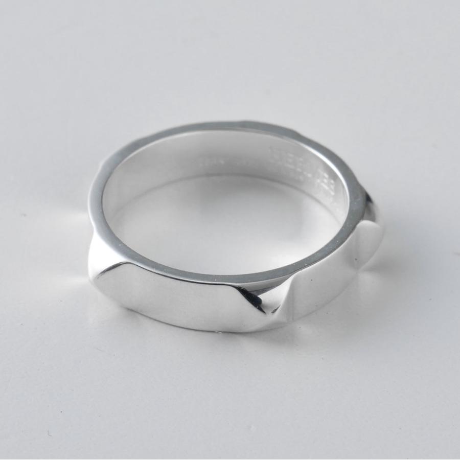 HERMES エルメス リング クル ドゥ アッシュ Clou d H H120631B レディース リング ミニ・クルー PM 指輪 アクセサリー silver925 シルバーの画像
