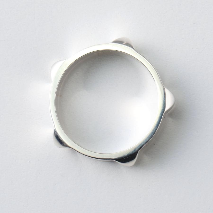 HERMES（エルメス） リング クル ドゥ アッシュ Clou d H H120631B