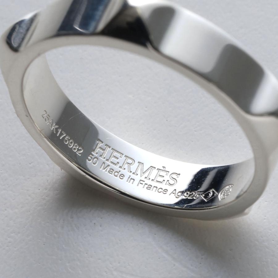 HERMES エルメス リング クル ドゥ アッシュ Clou d H H120631B