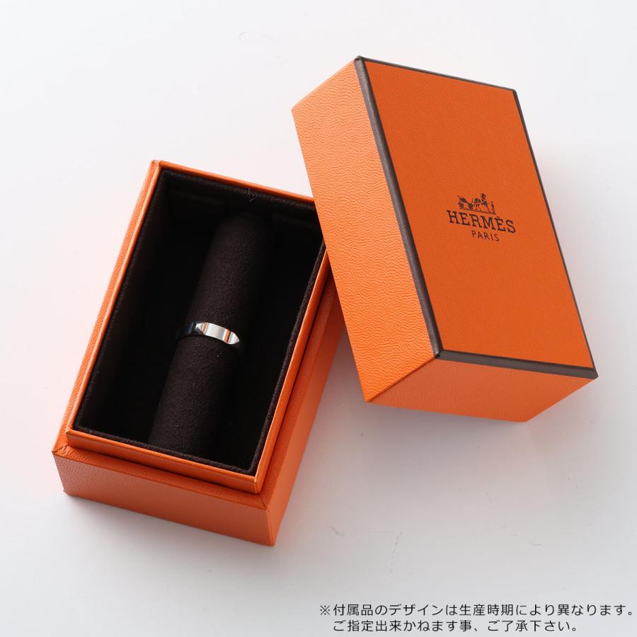 HERMES エルメス リング クル ドゥ アッシュ Clou d H H120631B レディース リング ミニ・クルー PM 指輪 アクセサリー silver925 シルバーの画像