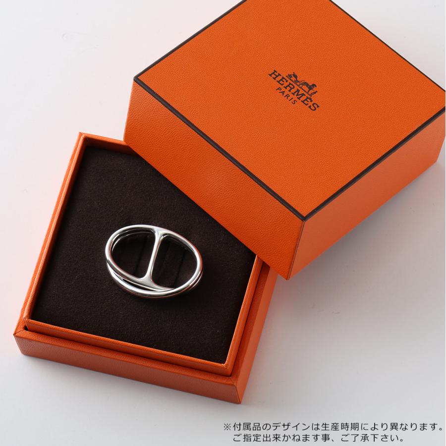HERMES エルメス シェーヌ ダンクル パンク ダブル リング
