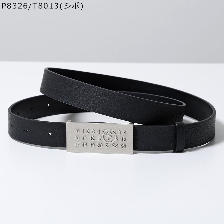 MM6 エムエムシックス メゾンマルジェラ ベルト SA6TP0010 P8326 P8332