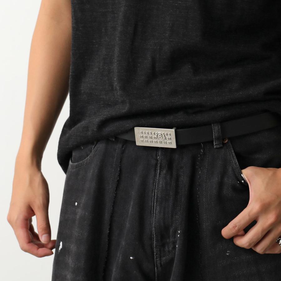 MM6 メゾンマルジェラ ロゴプレート付細ベルト 楽天市場】MM6 KIDS エムエムシックス メゾンマルジェラ キッズ ベルト