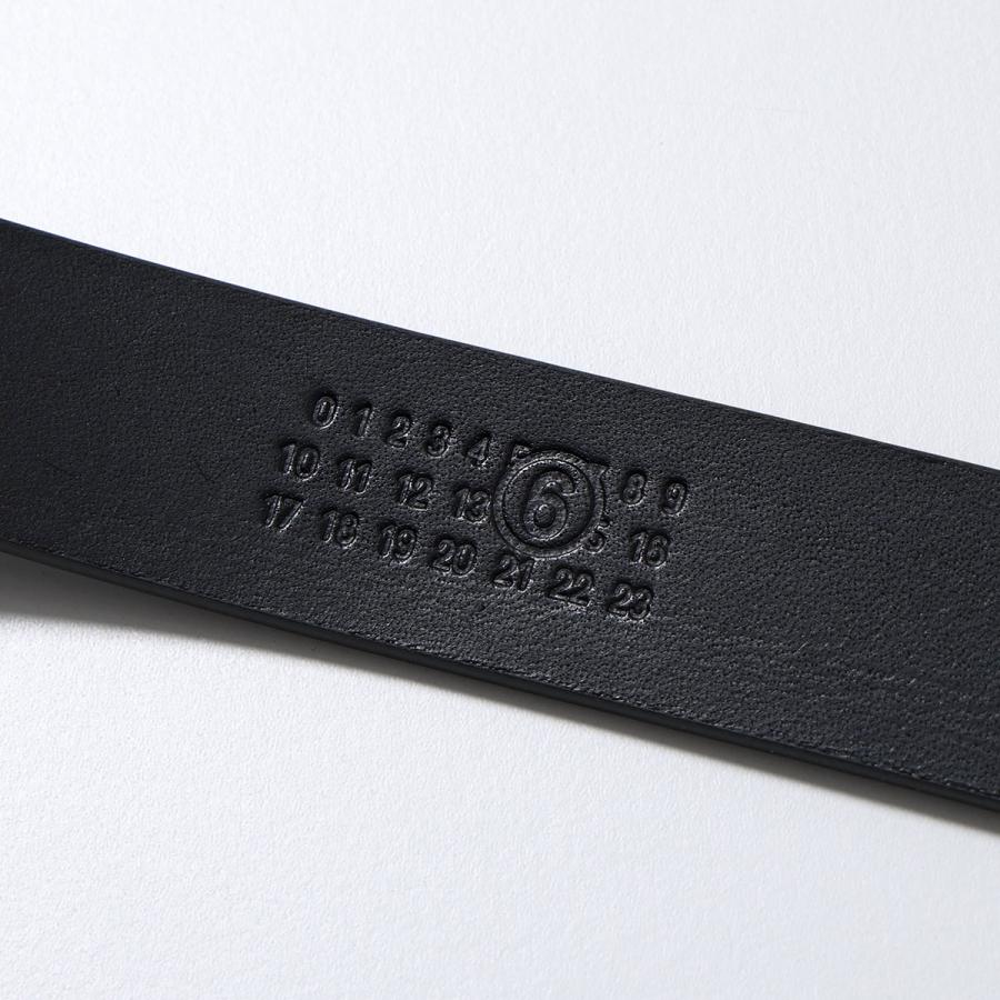 2/16まで！Margiela黒 レザー ベルトバッグ 本革 Maison Margiela（メゾンマルジェラ） レディース メンズ バッグ BELT