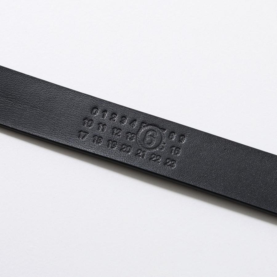 MM6 エムエムシックス メゾンマルジェラ ナローベルト SA5TP0011 P8326