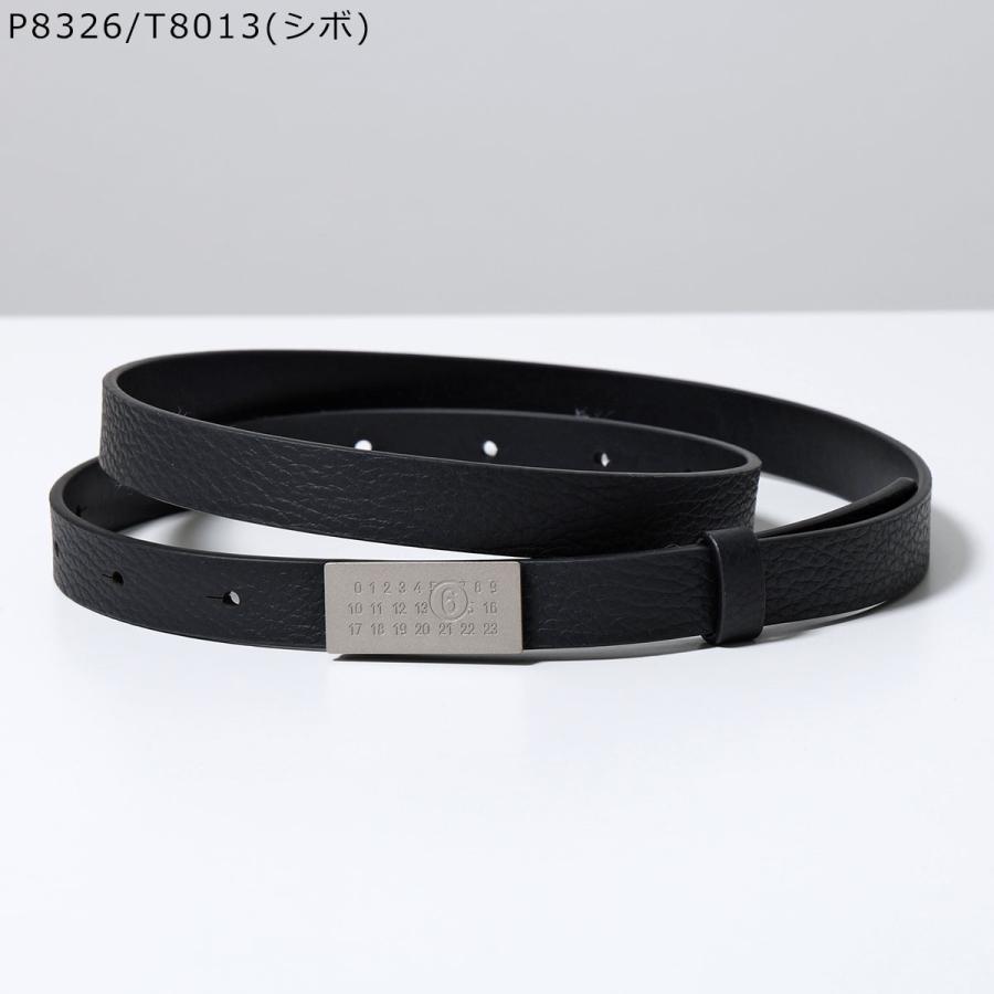 MM6 エムエムシックス メゾンマルジェラ ナローベルト SA5TP0011 P8326