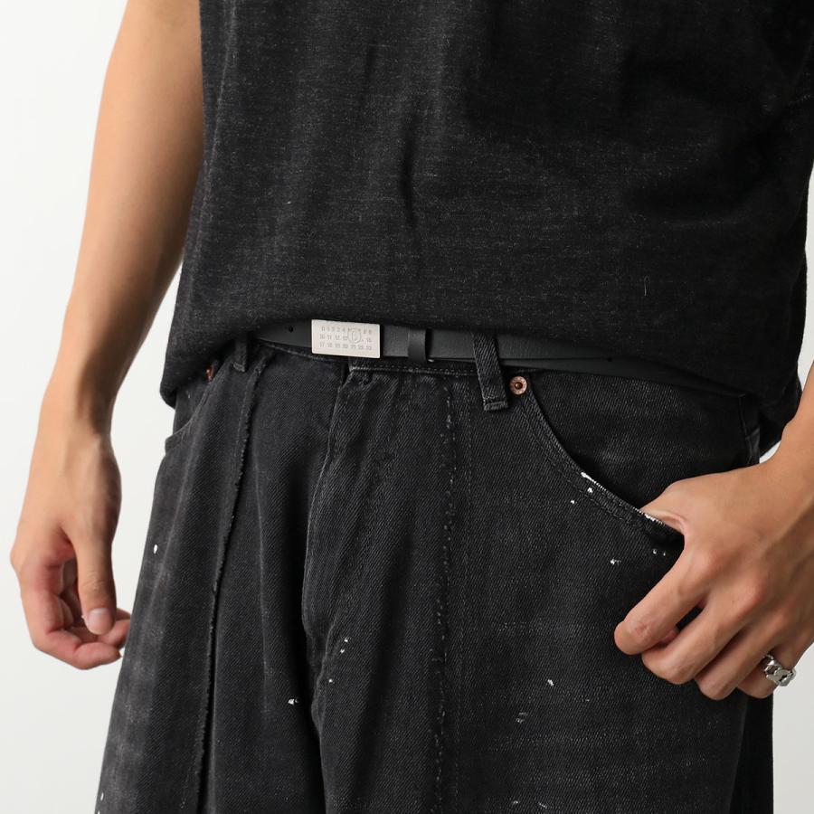 MM6 エムエムシックス メゾンマルジェラ ナローベルト SA5TP0011 P8326