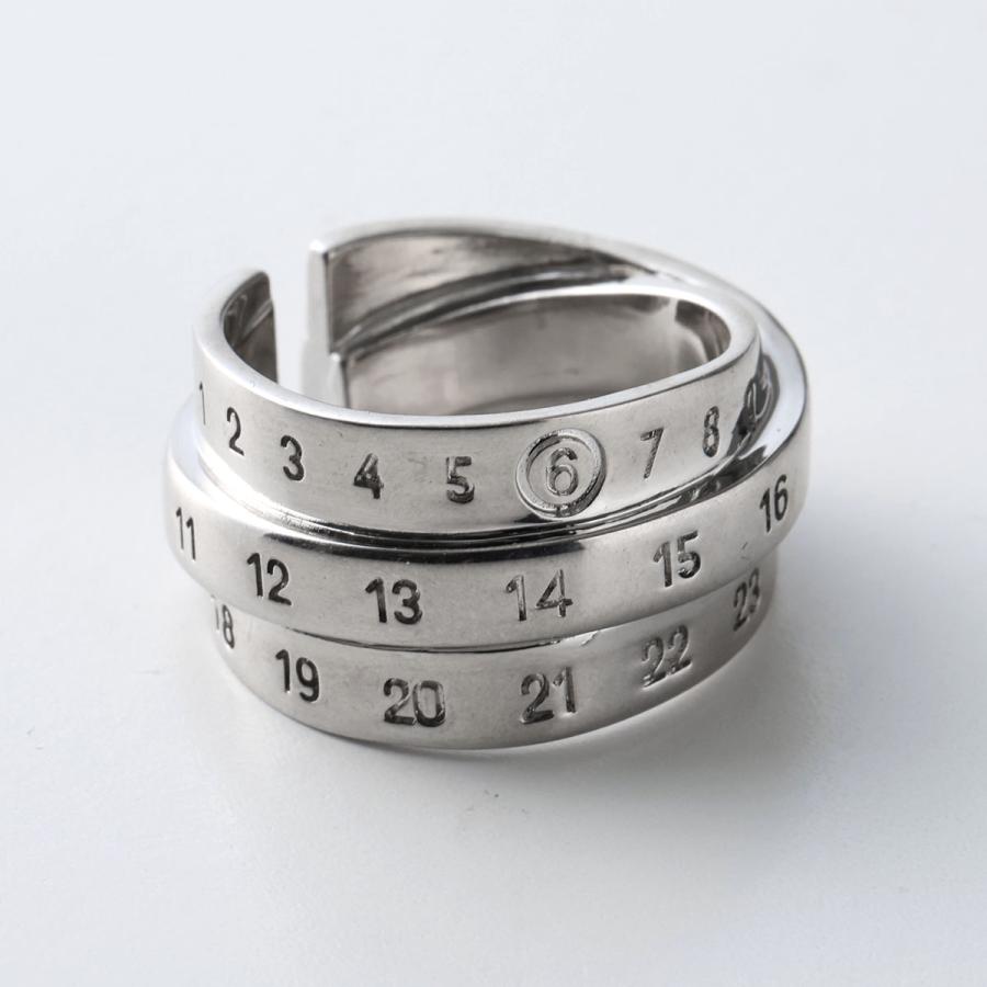 MM6 エムエムシックス メゾンマルジェラ カフリング SM6VG0098 P6627