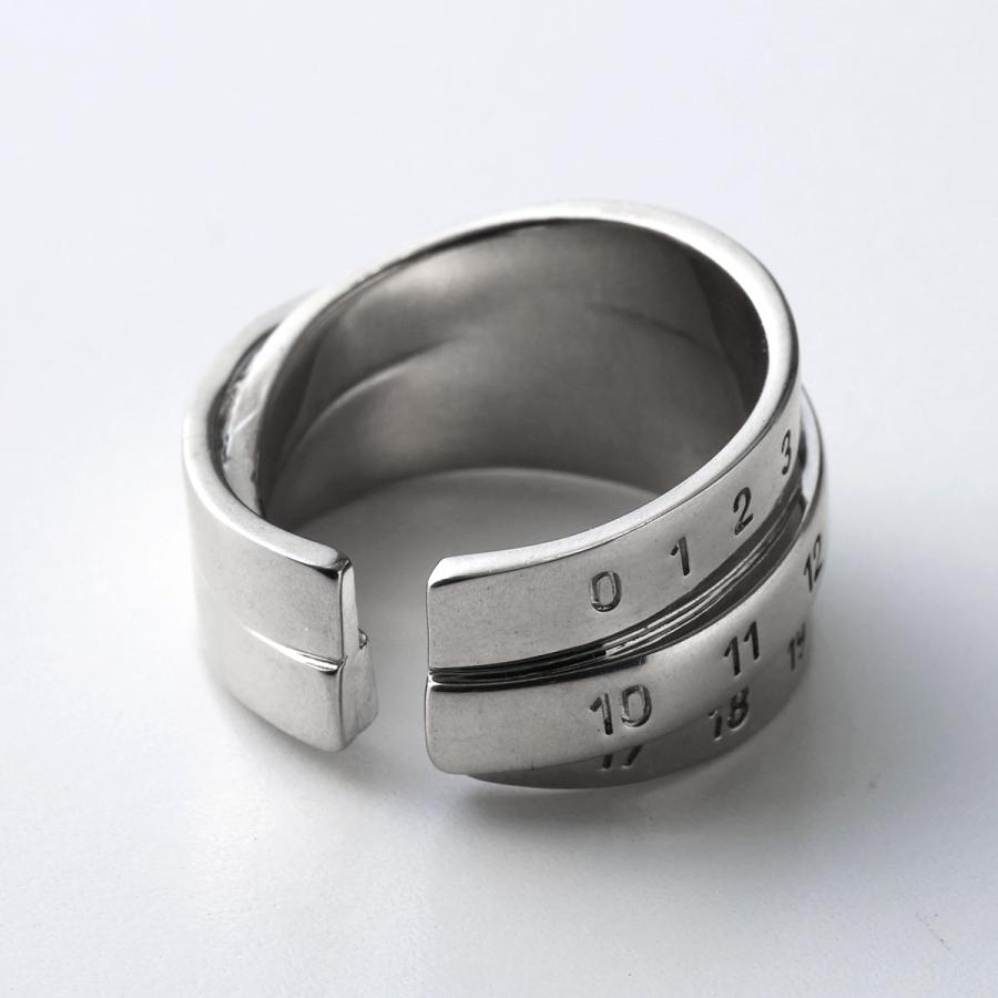 MM6 エムエムシックス メゾンマルジェラ カフリング SM6VG0098