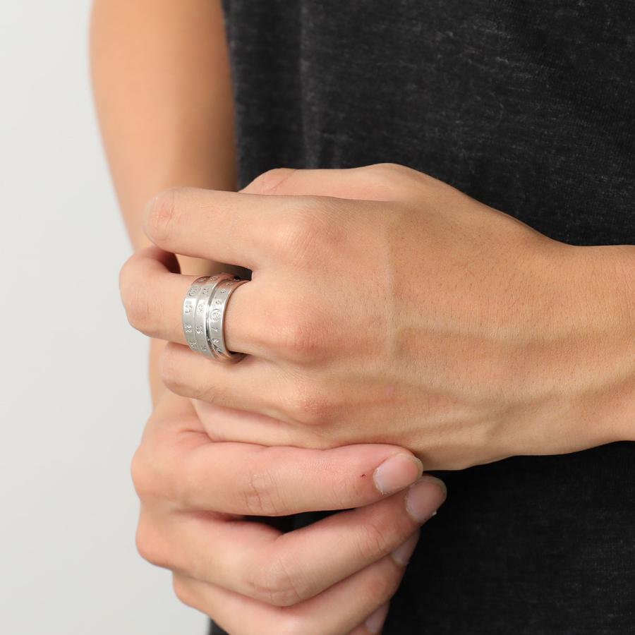 MM6 エムエムシックス メゾンマルジェラ カフリング SM6VG0098 P6627