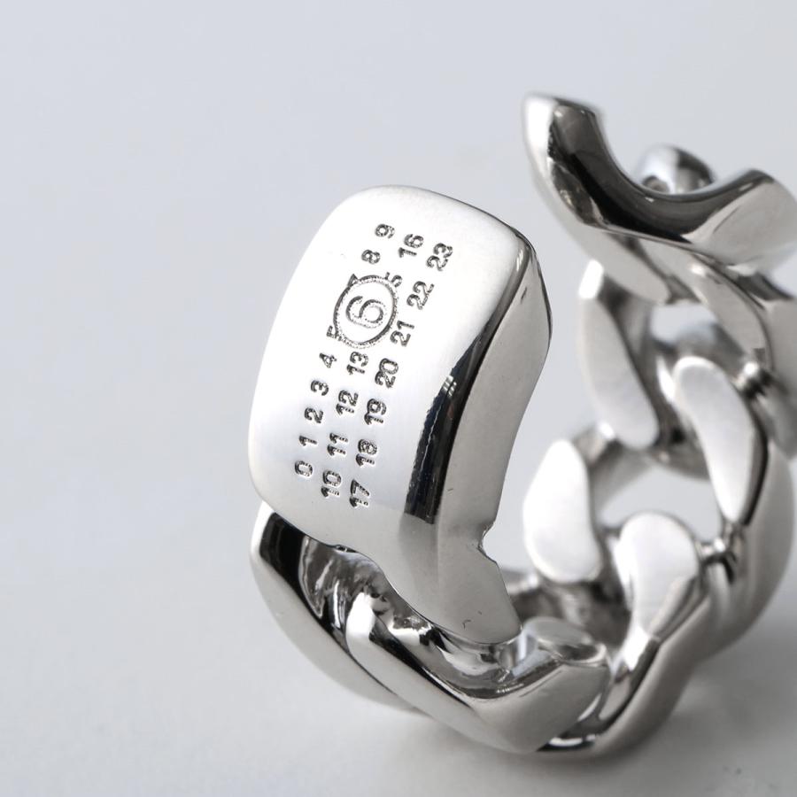 MM6 エムエムシックス メゾンマルジェラ イヤーカフ SM6VG0101 SV0235