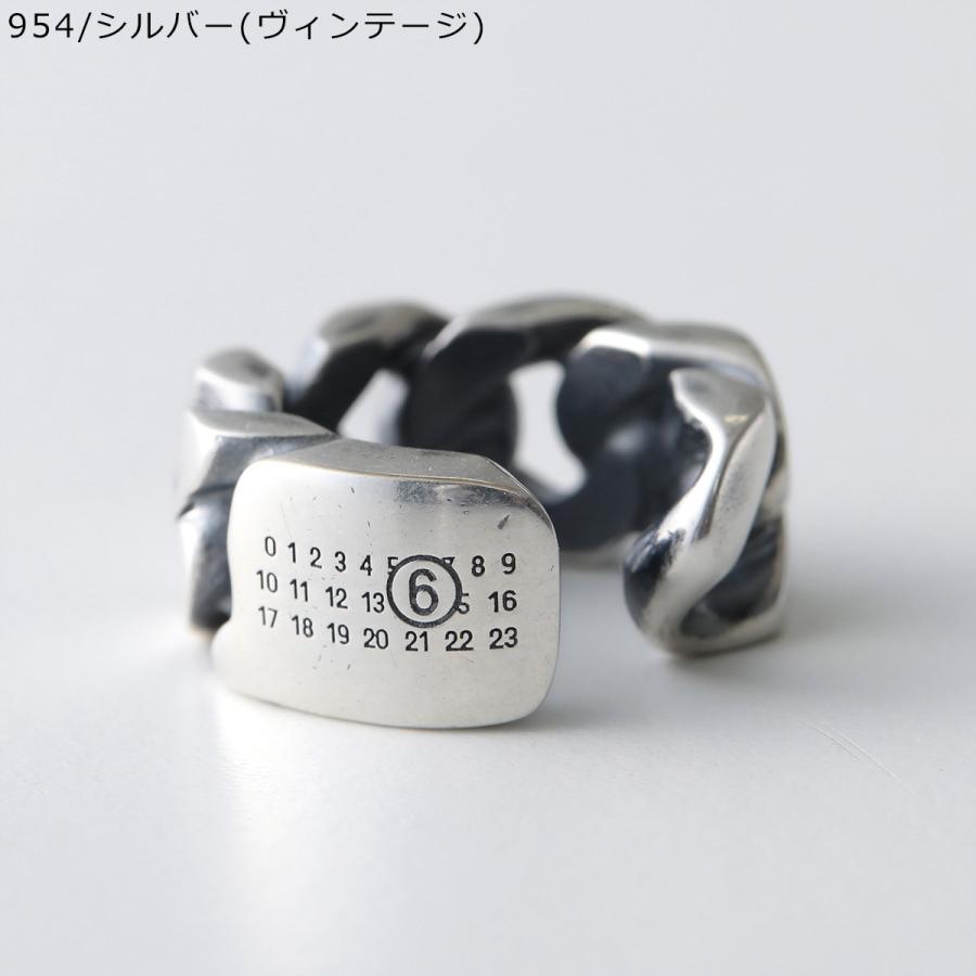 MM6 エムエムシックス メゾンマルジェラ イヤーカフ SM6VG0101 SV0235