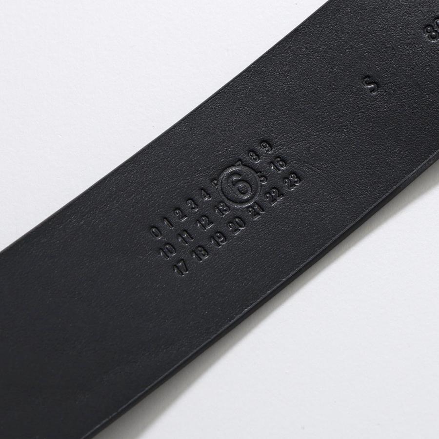 MM6 エムエムシックス メゾンマルジェラ ベルト SA6TP0040 P8326