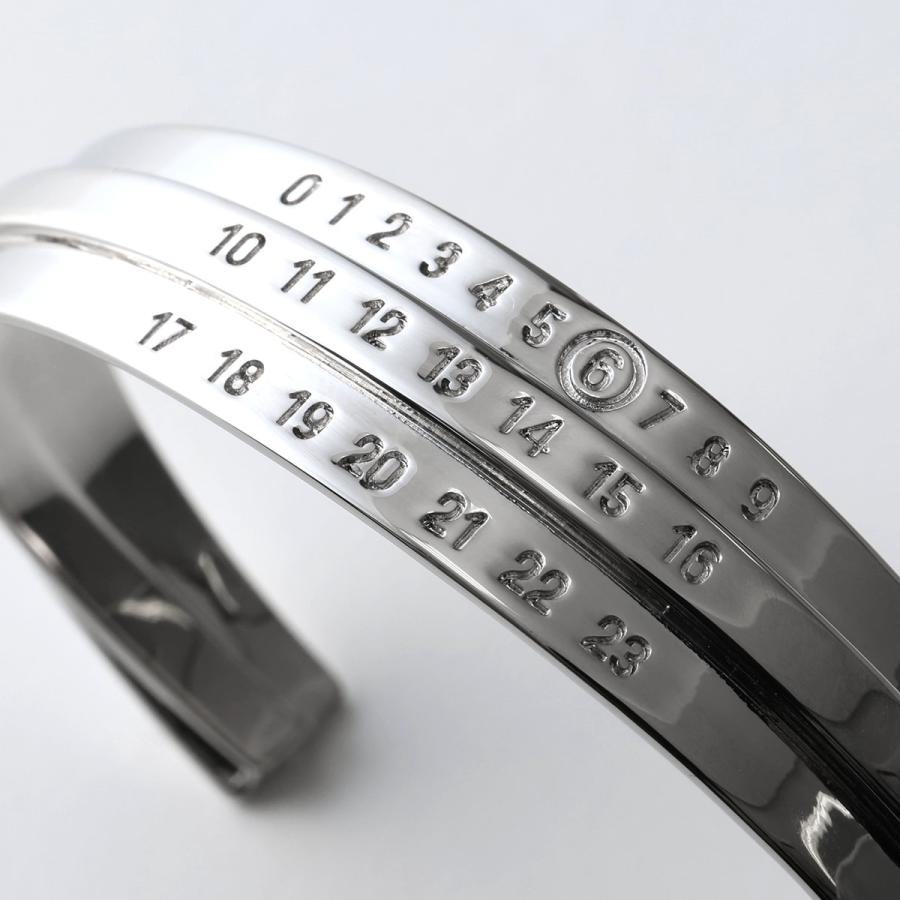 mm6 バングル 楽天市場】MM6 エムエムシックス メゾンマルジェラ バングル