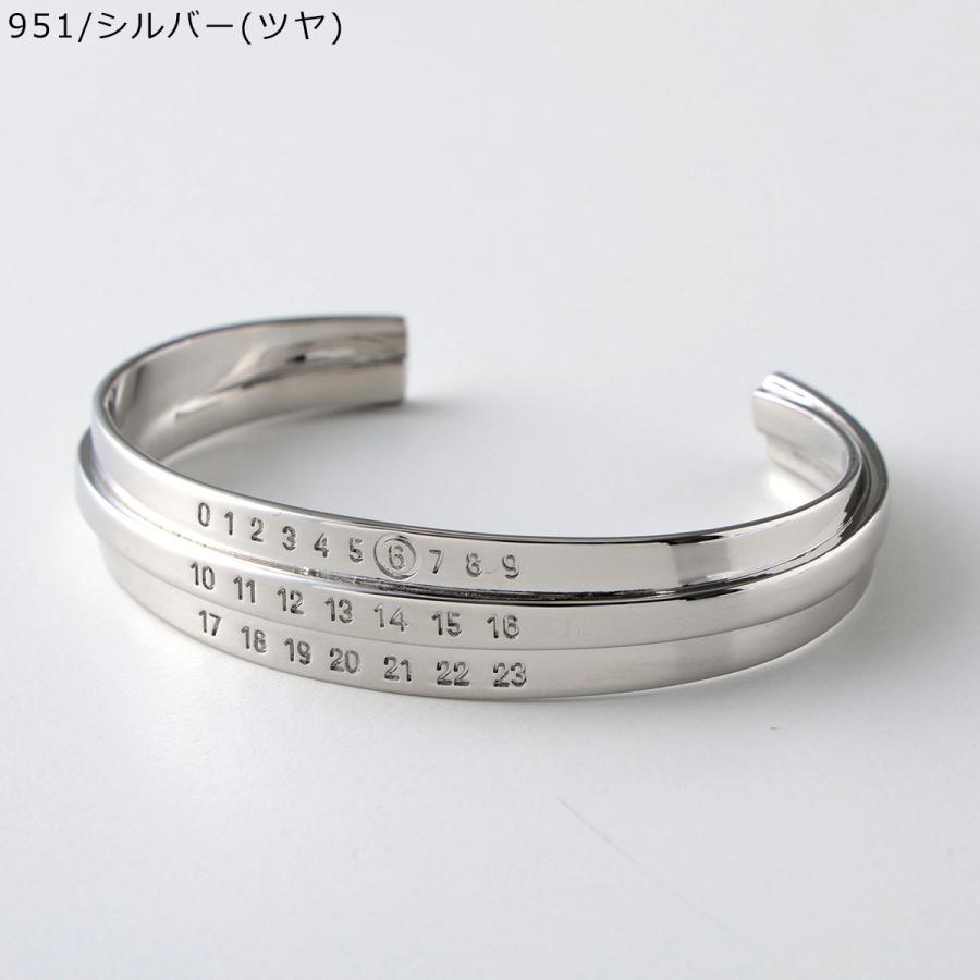 MM6 エムエムシックス メゾンマルジェラ バングル SM6UY0095 P6627