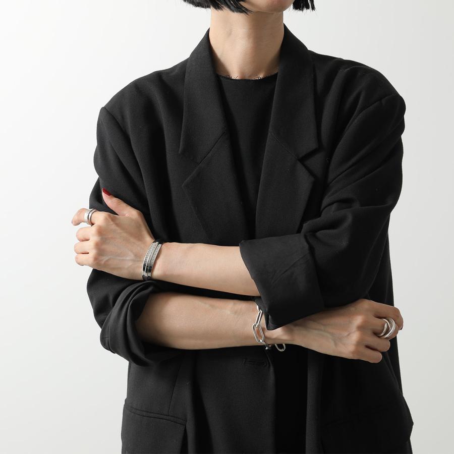 【新品未使用】MM6 メゾンマルジェラ　ニューメリック ブレスレットカフ MM6 【並行輸入品】MM6 カフブレスレット Numeric ミニマル