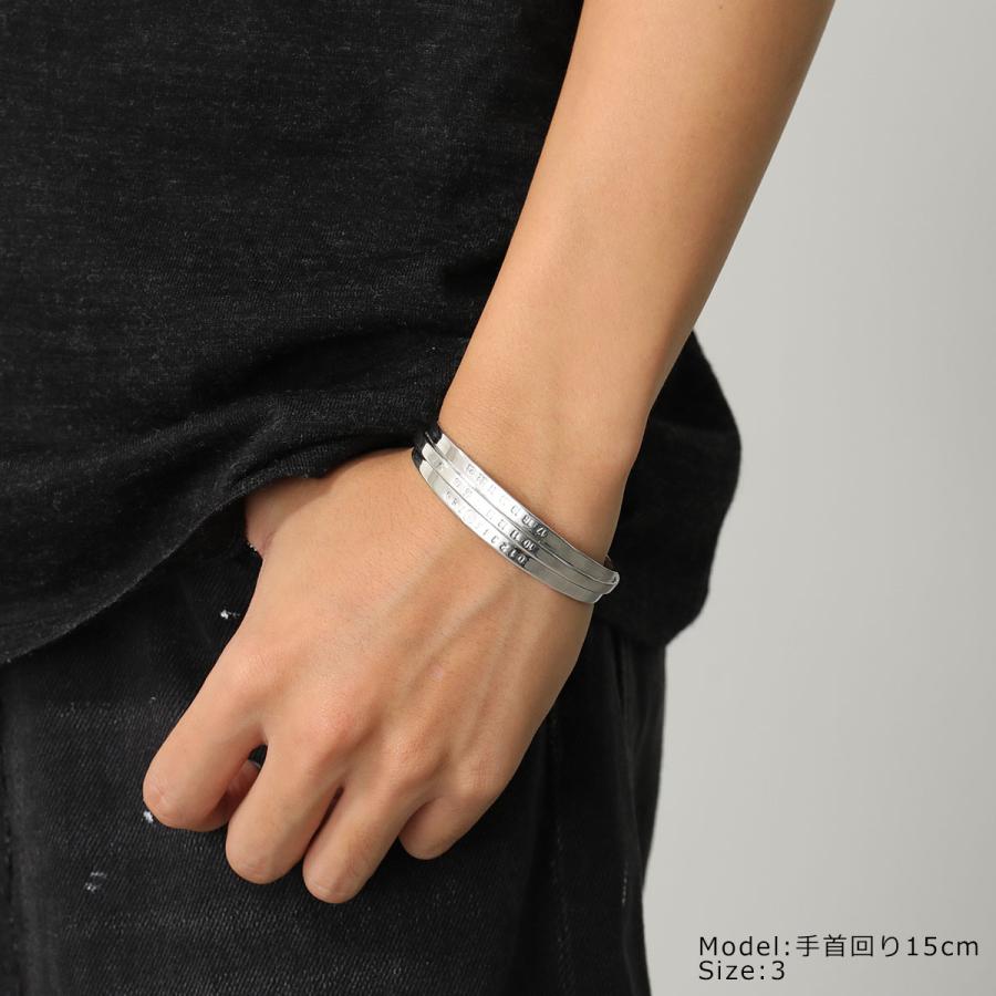 MM6 エムエムシックス メゾンマルジェラ バングル SM6UY0095