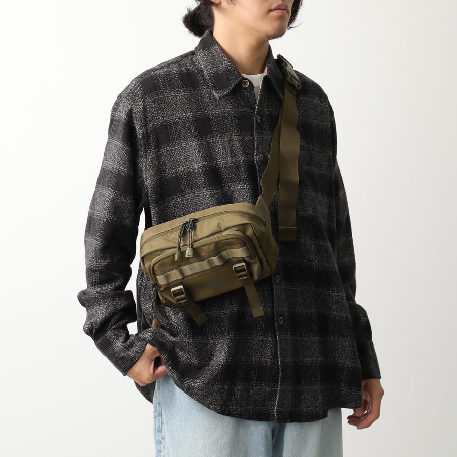 THE NORTH FACE ノースフェイス バッグ メンズ ボディバッグ NF0A8BK5 / BASE CAMP LUMBAR カーキグリーン THE NORTH FACE（ザ ノースフェイス） ボディバッグ BASE CAMP LUMBAR