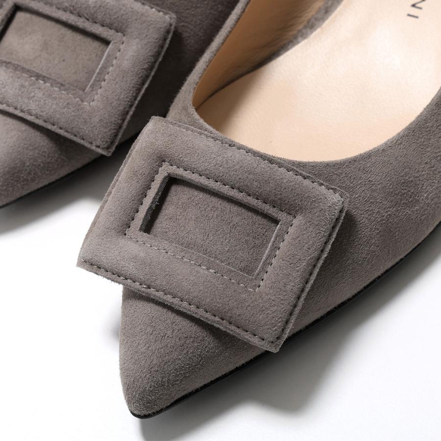 FABIO RUSCONI（ファビオルスコーニ） パンプス F-6186 CAMOSCIO